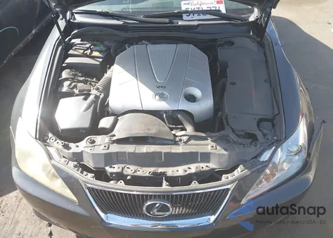 2007 Lexus Is 350 z USA, uszkodzony, nr VIN JTHBE262372009304